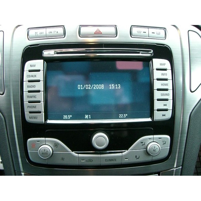 Ford navigation software